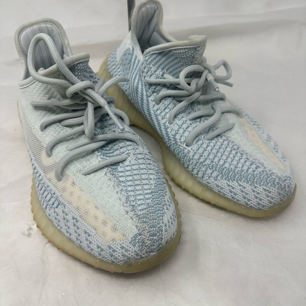 Adidas Yeezy  Sneakers in Blue and Cream Size 7